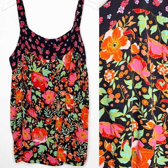 Lane Bryant Tops - Lane Bryant Colorful Adjustable Tank (22)